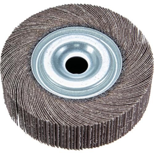 TRUSCO 研磨輪 外径100 幅25 100# 2個入 ( TFW100-25-100 ) トラスコ中山(株)