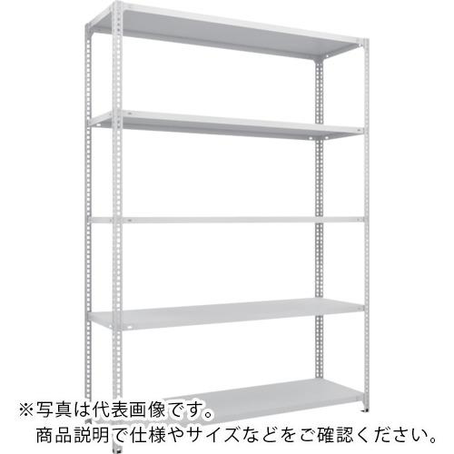 TRUSCO ���������å� SBL�������������ߥܥ�ȥ쥹����ê W1500XD300XH2100 5�� W�� ( SBL-7535-W ) �ȥ饹���滳(��...