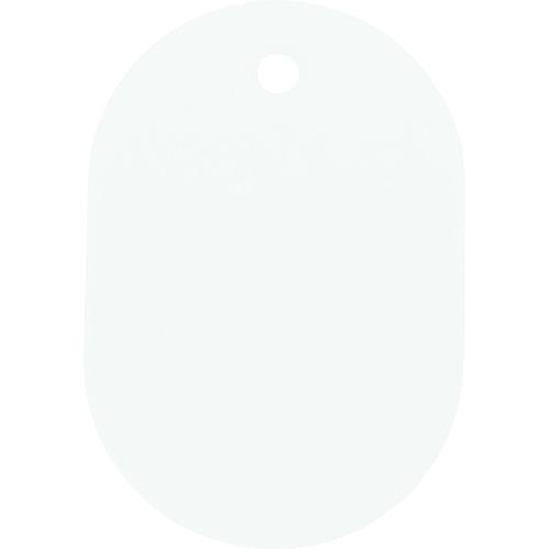 【SALE価格】TRUSCO 小判札 小 45X30mm 5枚入 白 ( TKFS-W ) トラスコ中山(株)