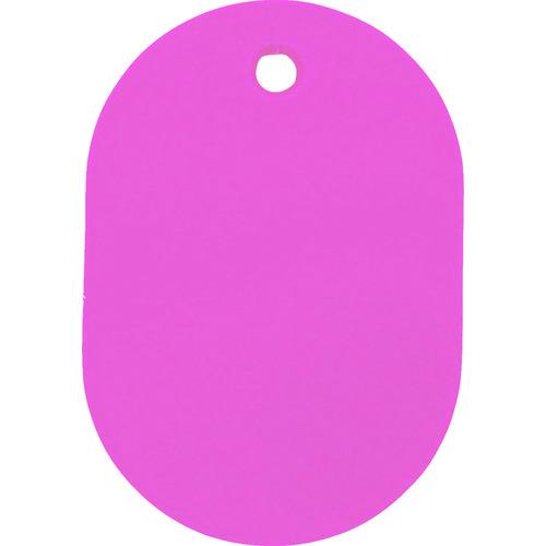 【SALE価格】TRUSCO 小判札 小 45X30mm 5枚入 ピンク ( TKFS-P ) トラスコ中山(株)