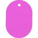 【SALE価格】TRUSCO 小判札 小 45X30mm 5枚入 ピンク ( TKFS-P ) トラスコ中山(株)