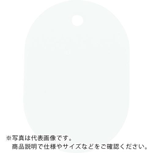 【SALE価格】TRUSCO 小判札 大 60X40mm 5枚入 白 ( THFL-W ) トラスコ中山(株)