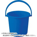 TRUSCO PPカラーバケツ 15L 青 ( TPPB-15-B ) トラスコ中山(株)