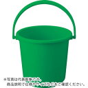 TRUSCO PPカラーバケツ 15L 緑 ( TPPB-15-GN ) トラスコ中山(株)