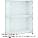 【SALE価格】TRUSCO 軽量150型背側板付棚 W1800XD300XH1200 3段 ( TLA46K-23 ) トラスコ中山(株)(4)