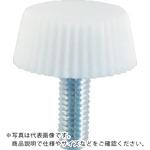 TRUSCO 化粧ビス NO.1 白 M3×20 20個入 ( B46-0320 ) トラスコ中山(株)