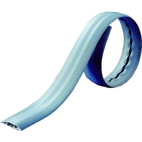 TRUSCO ソフトケーブルプロテクター 10XW50.8X1Mグレー ( TSRD10X501-GY ) トラスコ中山(株)