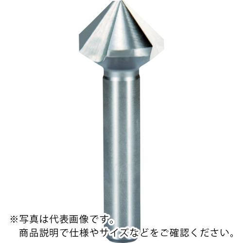 特長：刃先形状を3枚刃の採用により切り粉の排出性がよく、綺麗な仕上がりになります。用途：被削材:鉄・鋳物・ステンレス。仕様：有効刃径(mm)：8.3先端径(mm)：2全長(mm)：50シャンク径(mm)：6先端角(°)：90刃数(枚)：3カッター先端角(°)：903枚刃先端角：90°ノンコーティング材質／仕上：高速度鋼（HSS）　●代表画像について 商品によっては、代表画像を使用している場合がございます。 商品のカラー、サイズなどが異なる商品をイメージ画像として 使用させて頂いている場合がございます。 必ず、商品の品番と仕様をご確認のうえ、ご注文お願いいたいます。 　●北海道・沖縄・離島・一部地域の送料について 別途追加で送料がかかる場合がございます。 送料がかかる場合は、メールにて送料をご連絡させて頂き、 お客様にご了承頂いてからの手配となります。 　●お買上げ明細書の廃止について 当店では、個人情報保護と環境保護の観点から同封を廃止しております。 お買上げ明細書が必要な場合は、備考欄に「お買上げ明細必要」と 記載お願いいたします。 当店からの出荷の場合は、同封にて発送させて頂きます。 （※メーカー直送の場合は、PDFデータをメールさせて頂きます。） 　注意事項 ※商品名に【2個セット】等、数量の明記がない場合は1個での販売となります。