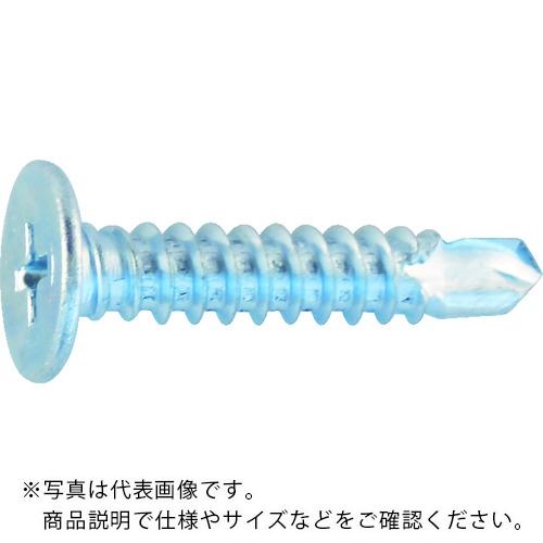 TRUSCO ドリルねじ薄平 板金用 ユニクロ 5X16 53本入 ( TNJ-0516 ) トラスコ中山(株)