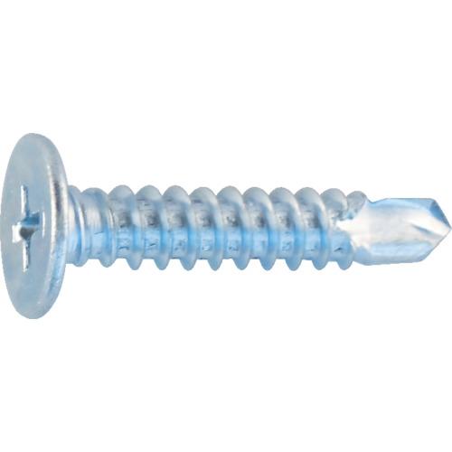 TRUSCO ドリルねじ薄平 板金用 ユニクロ 5X25 42本入 ( TNJ-0525 ) トラスコ中山(株)