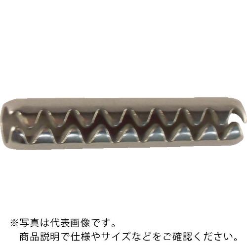 TRUSCO ( トラスコ中山 ) 波形スプリングロールピン ステンレス 5×25 40本入 ( B16-0525 )