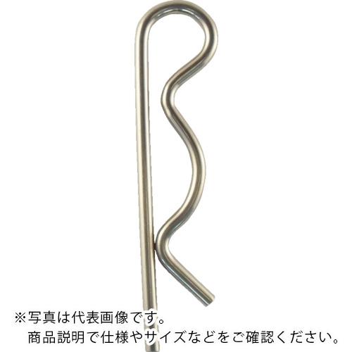 TRUSCO 松葉ピン ステンレス サイズ18mm 5個入 ( B87-0018 ) トラスコ中山(株)