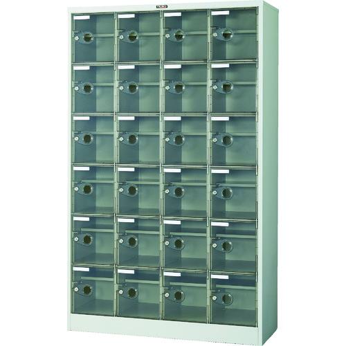 TRUSCO ���塼��������24���� 1050X380XH1700 ê�� Ʃ�� ( SC-24WPC-L ) �ȥ饹���滳(��)