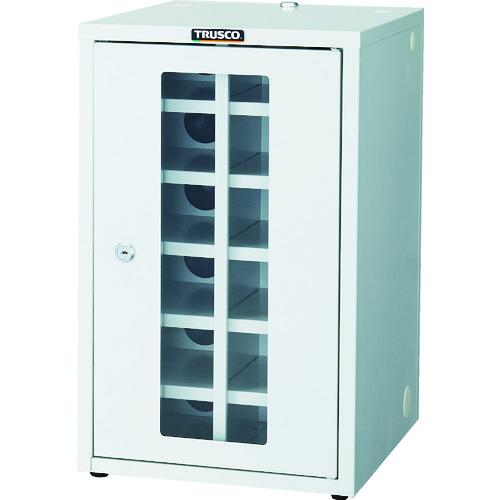 TRUSCO スマホ デジカメ収納ロッカー 12台用 ( SPL-12 ) トラスコ中山(株)
