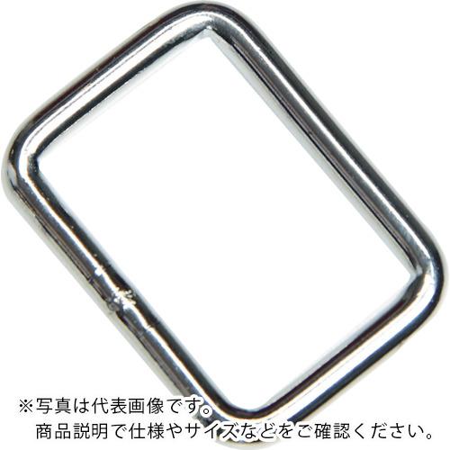 TRUSCO PPベルト専用金具50mm用 角カン ( TKCN-50 ) トラスコ中山(株)