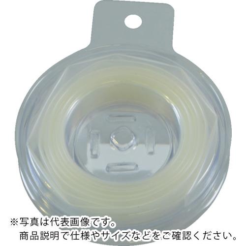 TRUSCO 熱収縮チューブ 収縮率2:1 透明 (1個入) ( TRP5.4-2.5-2MTM ) トラスコ中山(株)