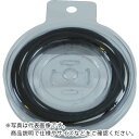 TRUSCO 熱収縮チューブ 収縮率2:1 黒 (1個入) ( TRP6.4-3.0-2MBK ) トラスコ中山(株)