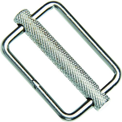 【SALE価格】TRUSCO PPベルト専用金具40mm用 スライドバックル ( TSBK-40 ) トラスコ中山(株)