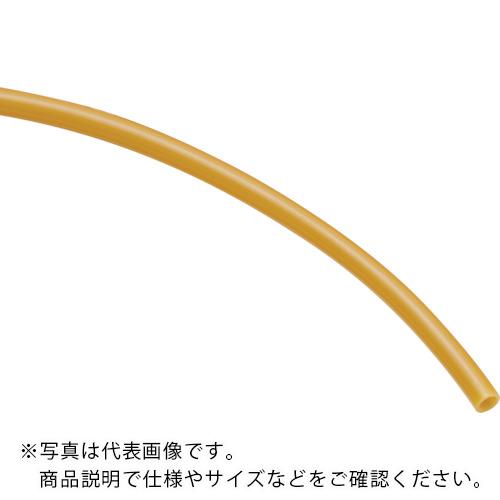 乐天商城 - PISCO ( 日本ピスコ ) ポリウレタンチューブ イエローブラウン 10×6.5 20M ( UB1065-20-YB )