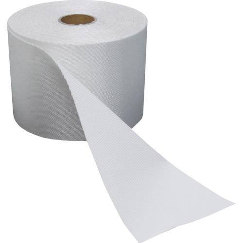 TRUSCO ノンセラクロステープ 0.8X100mm 20m 片面樹脂加工 ( TACT-08100 ) トラスコ中山(株)