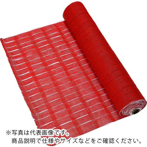 TRUSCO ネットフェンス ロール オレンジ 1m×25m ( TNF-1025-OR ) トラスコ中山(株)