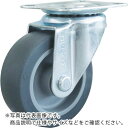 TRUSCO キャスター TYSシリーズ 自在 エラストマー車50mm ( TYSEL-50 ) トラスコ中山(株)