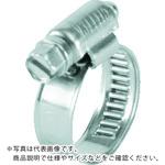 TRUSCO ホースバンド オールステンレス 傷防止タイプ(10個入) 10~12mm ( TE10-12 ) トラスコ中山(株)