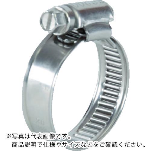TRUSCO ホースバンド オールステンレス 傷防止タイプ(10個入) 30~45mm ( TE13-45 ) トラスコ中山(株)