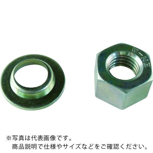 TRUSCO NEWロックナット 三価クロメート M8 12個入 ( B766-0008 ) トラスコ中山(株)