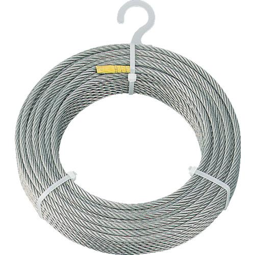 TRUSCO ( トラスコ中山 ) ステンレスワイヤロープ Φ8.0mmX10m ( CWS-8S10 )