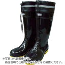 【SALE価格】TRUSCO 耐油安全ブーツ フード付 L 黒 ( TSBF-L-BK ) トラスコ中山(株)