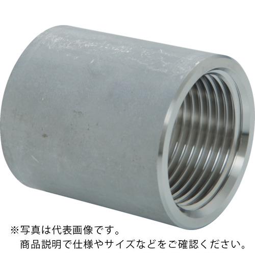 特長：様々な設備に利用されるステンレス製のねじ込み継手です。用途：水・油・ガス用。仕様：呼び径A：20呼び径B：3/4L(mm)：40D(mm)：33最高許容圧力(MPa)：常温1.0使用温度範囲(℃)：-20〜220℃最高使用圧力：常温1.0MPa使用温度範囲：-20〜220℃材質／仕上：ステンレス(SUS304)注意：製品にごみ、ほこり、油などが付着しますと性能が確保できなくなりますのでご注意ください。手を切る恐れがありますので、ネジ部などを素手で触らないようにしてください。　●代表画像について 商品によっては、代表画像を使用している場合がございます。 商品のカラー、サイズなどが異なる商品をイメージ画像として 使用させて頂いている場合がございます。 必ず、商品の品番と仕様をご確認のうえ、ご注文お願いいたいます。 　●北海道・沖縄・離島・一部地域の送料について 別途追加で送料がかかる場合がございます。 送料がかかる場合は、メールにて送料をご連絡させて頂き、 お客様にご了承頂いてからの手配となります。 　●お買上げ明細書の廃止について 当店では、個人情報保護と環境保護の観点から同封を廃止しております。 お買上げ明細書が必要な場合は、備考欄に「お買上げ明細必要」と 記載お願いいたします。 当店からの出荷の場合は、同封にて発送させて頂きます。 （※メーカー直送の場合は、PDFデータをメールさせて頂きます。） 　注意事項 ※商品名に【2個セット】等、数量の明記がない場合は1個での販売となります。
