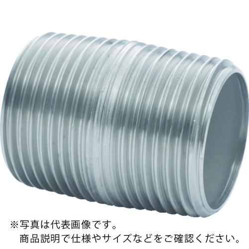 特長：様々な設備に利用されるステンレス製のねじ込み継手です。用途：水・油・ガス用。仕様：呼び径A：25呼び径B：1L(mm)：42最高許容圧力(MPa)：常温1.0使用温度範囲(℃)：-20〜220℃最高使用圧力：常温1.0MPa使用温度範囲：-20〜220℃材質／仕上：ステンレス(SUS304)注意：製品にごみ、ほこり、油などが付着しますと性能が確保できなくなりますのでご注意ください。手を切る恐れがありますので、ネジ部などを素手で触らないようにしてください。　●代表画像について 商品によっては、代表画像を使用している場合がございます。 商品のカラー、サイズなどが異なる商品をイメージ画像として 使用させて頂いている場合がございます。 必ず、商品の品番と仕様をご確認のうえ、ご注文お願いいたいます。 　●北海道・沖縄・離島・一部地域の送料について 別途追加で送料がかかる場合がございます。 送料がかかる場合は、メールにて送料をご連絡させて頂き、 お客様にご了承頂いてからの手配となります。 　●お買上げ明細書の廃止について 当店では、個人情報保護と環境保護の観点から同封を廃止しております。 お買上げ明細書が必要な場合は、備考欄に「お買上げ明細必要」と 記載お願いいたします。 当店からの出荷の場合は、同封にて発送させて頂きます。 （※メーカー直送の場合は、PDFデータをメールさせて頂きます。） 　注意事項 ※商品名に【2個セット】等、数量の明記がない場合は1個での販売となります。