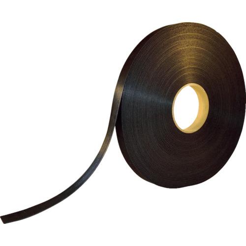 TRUSCO 耐候性マジックバンド[[R下]]結束テープ幅20mmX長さ30m黒 ( TMKT-20W-BK ) トラスコ中山(株)