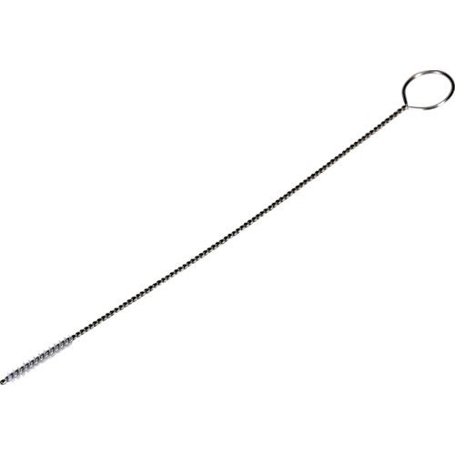 特長：ノズルなど、細い穴の清掃に便利なブラシです。カラーによる区域管理などができるHACCPに対応したブラシです。毛は抜けにくく熱に強いため、衛生管理が必要な場所での使用に適しています。用途：衛生管理が必要な場所での清掃に。使用区域管理をおこなう工場や施設などに。仕様：色：ホワイト全長(mm)：120外径(mm)：2.5耐熱温度(℃)：120℃線径(mm)：0.1横(mm)：2.5縦(mm)：120厚さ(mm)：2.5食品衛生法適合（ポジティブリスト適合）材質／仕上：本体:ステンレス毛：ポリブチレンテレフタレート(PBT）　●代表画像について 商品によっては、代表画像を使用している場合がございます。 商品のカラー、サイズなどが異なる商品をイメージ画像として 使用させて頂いている場合がございます。 必ず、商品の品番と仕様をご確認のうえ、ご注文お願いいたいます。 　●北海道・沖縄・離島・一部地域の送料について 別途追加で送料がかかる場合がございます。 送料がかかる場合は、メールにて送料をご連絡させて頂き、 お客様にご了承頂いてからの手配となります。 　●お買上げ明細書の廃止について 当店では、個人情報保護と環境保護の観点から同封を廃止しております。 お買上げ明細書が必要な場合は、備考欄に「お買上げ明細必要」と 記載お願いいたします。 当店からの出荷の場合は、同封にて発送させて頂きます。 （※メーカー直送の場合は、PDFデータをメールさせて頂きます。） 　注意事項 ※商品名に【2個セット】等、数量の明記がない場合は1個での販売となります。