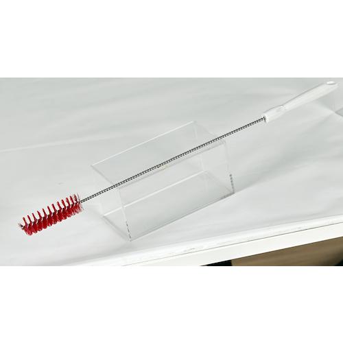 TRUSCO パイプブラシ 30mm HACCP対応 レッド ( TPB-MH-R ) トラスコ中山(株)