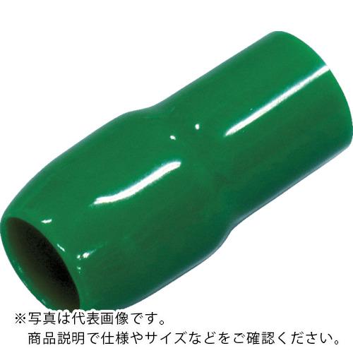 TRUSCO TCVキャップ 2.00mm2用 緑 20個入 ( TCV-2-GN-20 ) トラスコ中山(株)