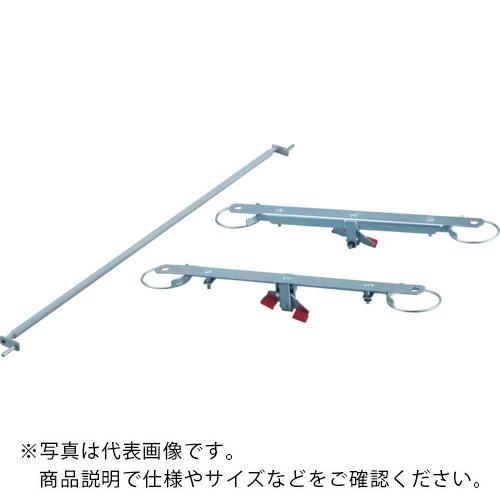 TRUSCO フェニックスラック用4輪ストッパー 1800X600用 ( PER-1860-4S ) トラスコ中山(株)