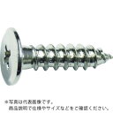 TRUSCO 超低頭タッピングねじ ニッケルメッキ M4X20 18本入 ( TFTN-0420 ) トラスコ中山(株)