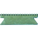 TRUSCO TET117A用替刃 (5枚入り) ( TET-117A-5K ) トラスコ中山(株)