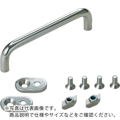 SUGATSUNE ( スガツネ工業 ) (100041487)ステンレス鋼製ハンドルアルミフレーム取付用セット ( AS-H-42-C-2-10 )