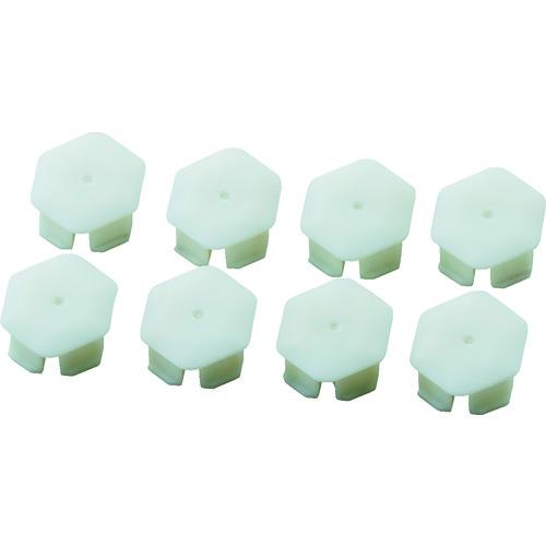 TRUSCO 樹脂台車 アクロキャリー AC-1用滑り止めゴムセット 10個入 白 ( AC-1SGSET-W ) トラスコ中山(株)