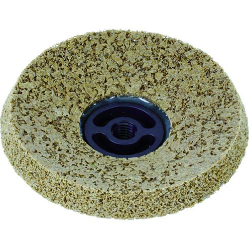 TRUSCO ( トラスコ中山 ) ベベルディスク ブラウン #180 1個入 ( TBD-100BR-1P )