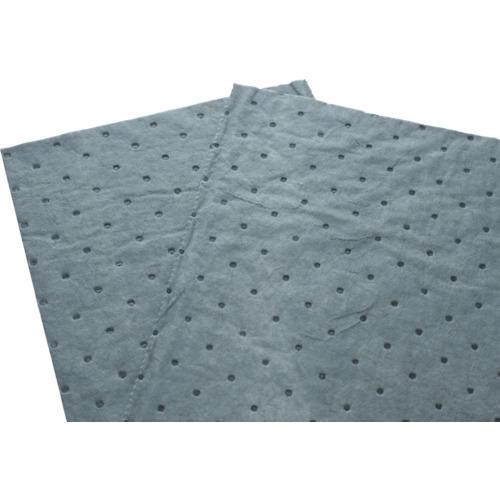 TRUSCO 水油吸着材 エコノミータイプ400X500X2MM 10枚入 ( TOWEP-4050-10P ) トラスコ中山(株)
