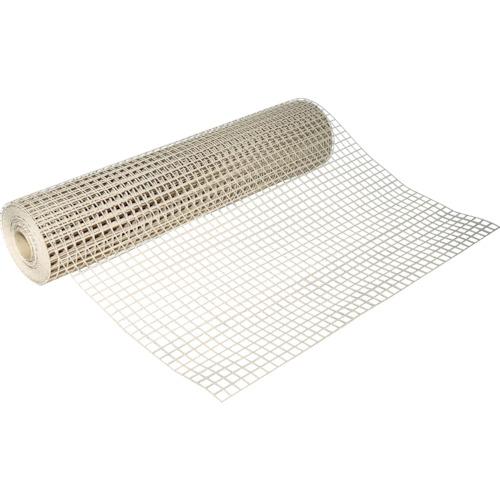 TRUSCO 多目的樹脂ネット ベージュ1mX15m 目合25mmX25mm ( T-H05PB ) トラスコ中山(株)