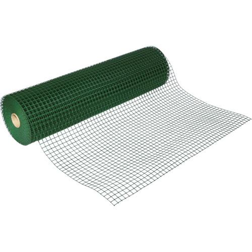 TRUSCO 多目的樹脂ネット グリーン1mX25m 目合21mmX21mm ( T-H12PB ) トラスコ中山(株)