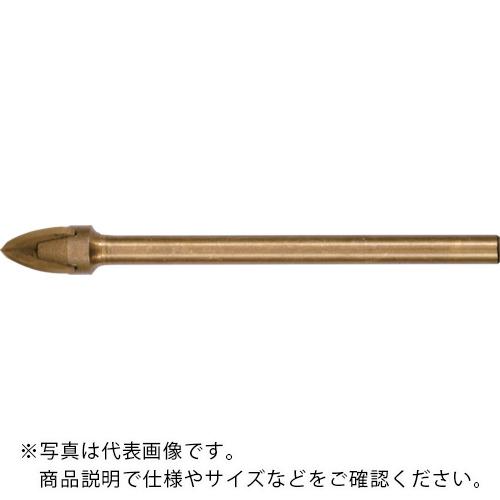 特長：ガラス・大理石などの難削材への繊細な穴あけに最適です。4枚刃、シンニング加工で被削材への喰い付きが良く、決めた位置での加工がスムーズです。用途：被削材:ガラス、タイル、大理石、コンクリートなど。仕様：刃径(mm)：6全長(mm)：72シャンク形状：ストレートシャンク径(mm)：4.0適合機種：電気ドリル(低速)、ハンドドリル（300回転／分）以下の低速にて使用材質／仕上：刃部:超硬チップ注意：提供不可：chemSHERPA、SDS、ミルシート　●代表画像について 商品によっては、代表画像を使用している場合がございます。 商品のカラー、サイズなどが異なる商品をイメージ画像として 使用させて頂いている場合がございます。 必ず、商品の品番と仕様をご確認のうえ、ご注文お願いいたいます。 　●北海道・沖縄・離島・一部地域の送料について 別途追加で送料がかかる場合がございます。 送料がかかる場合は、メールにて送料をご連絡させて頂き、 お客様にご了承頂いてからの手配となります。 　●お買上げ明細書の廃止について 当店では、個人情報保護と環境保護の観点から同封を廃止しております。 お買上げ明細書が必要な場合は、備考欄に「お買上げ明細必要」と 記載お願いいたします。 当店からの出荷の場合は、同封にて発送させて頂きます。 （※メーカー直送の場合は、PDFデータをメールさせて頂きます。） 　注意事項 ※商品名に【2個セット】等、数量の明記がない場合は1個での販売となります。
