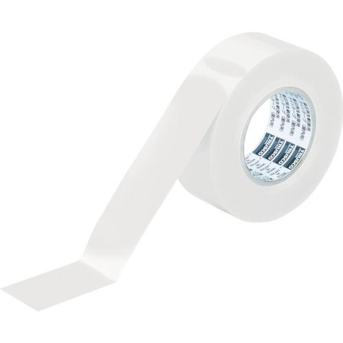 【SALE価格】TRUSCO ラインテープ ゴミゼロタイプ 幅50mm×長さ50m ホワイト ( TLTS-50EW ) トラスコ中山(株)