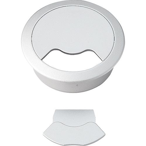 特長：細いコードまたはケーブルの場合、a部をはずしてご使用ください（a部はb蓋裏面に差しておけます）。複数のコードの場合、b部をはずして大口径で使用できます。仕様：配線孔キャップV60型シルバー(210-031-866)材質／仕上：ハイインパクトポリスチレン注意：上から押し込むように取付けてください。　●メーカー取寄商品について 本商品はメーカーからの取寄商品となります。 納期は、メーカー確認後、メールでご連絡させて頂きます。 在庫状況、生産状況によっては、かなり納期がかかる場合もございます。 　※お急ぎの場合は、ご注文前の納期確認も承りますので、　　お気軽にお問い合わせください。 　●代表画像について 商品によっては、代表画像を使用している場合がございます。 商品のカラー、サイズなどが異なる商品をイメージ画像として 使用させて頂いている場合がございます。 必ず、商品の品番と仕様をご確認のうえ、ご注文お願いいたいます。 　●北海道・沖縄・離島・一部地域の送料について 別途追加で送料がかかる場合がございます。 送料がかかる場合は、メールにて送料をご連絡させて頂き、 お客様にご了承頂いてからの手配となります。 　●お買上げ明細書の廃止について 当店では、個人情報保護と環境保護の観点から同封を廃止しております。 お買上げ明細書が必要な場合は、備考欄に「お買上げ明細必要」と 記載お願いいたします。 当店からの出荷の場合は、同封にて発送させて頂きます。 （※メーカー直送の場合は、PDFデータをメールさせて頂きます。）