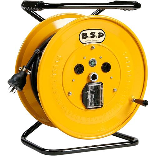 特長：電線、通信ケーブル等の大型リールに対応します。漏電を未然に防止します。用途：電線、通信ケーブルなどに。仕様：電線種：2CT電線仕様長さ(m)：30電線仕様太さ(［［MM2］］)：5.5電線仕様芯数(C)：4コンセント仕様定格：3P・30A・250V接地付コンセント仕様形状：四芯φ57.0コンセント仕様個数：2通電ランプ：○漏電遮断器仕様：漏電地絡保護専用型定格電圧(V)：200パイロットランプ：○とび出しプラグ：-三相200V電線仕様：2CT5.5mm2×4Cコンセント定格：3P・30A・250V接地付3P接地付プラグ漏電地絡保護専用型材質／仕上：鉄板注意：受注生産品